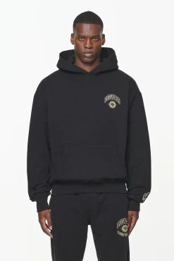 Smith Oversized Hoodie Vintage Washed Onyx Black -Pegador® PGDR BUILD TO LAST E COMMERCE MENS8489