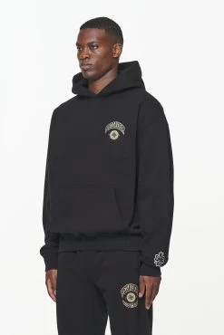 Smith Oversized Hoodie Vintage Washed Onyx Black -Pegador® PGDR BUILD TO LAST E COMMERCE MENS8491