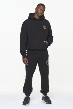 Smith Oversized Hoodie Vintage Washed Onyx Black -Pegador® PGDR BUILD TO LAST E COMMERCE MENS8495