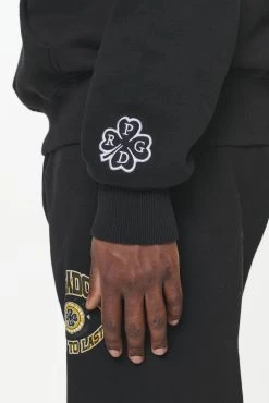 Smith Oversized Hoodie Vintage Washed Onyx Black -Pegador® PGDR BUILD TO LAST E COMMERCE MENS8503