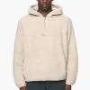 Clare Teddy Half Zip Hoodie Kingdom Beige -Pegador® PGDR BUILD TO LAST E COMMERCE MENS8531 3