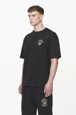 Smith Oversized Tee Vintage Washed Onyx Black 10 Smith Oversized Tee Vintage Washed Onyx Black -Pegador® PGDR BUILD TO LAST E COMMERCE MENS8568