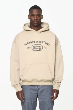 Comet Oversized Hoodie Vintage Washed Kingdom Beige 9 Comet Oversized Hoodie Vintage Washed Kingdom Beige -Pegador® PGDR BUILD TO LAST E COMMERCE MENS8716 1