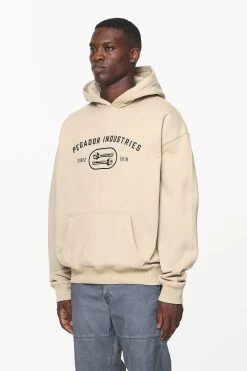 Comet Oversized Hoodie Vintage Washed Kingdom Beige 10 Comet Oversized Hoodie Vintage Washed Kingdom Beige -Pegador® PGDR BUILD TO LAST E COMMERCE MENS8718 1