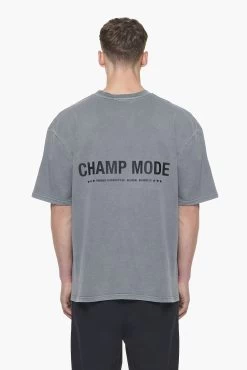 Dike Oversized Tee Vintage Grey