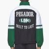 Firb Track Jacket Onyx Black White -Pegador® PGDR BUILD TO LAST E COMMERCE MENS8846
