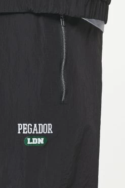 Firb Wide Track Pants Onyx Black -Pegador® PGDR BUILD TO LAST E COMMERCE MENS8859
