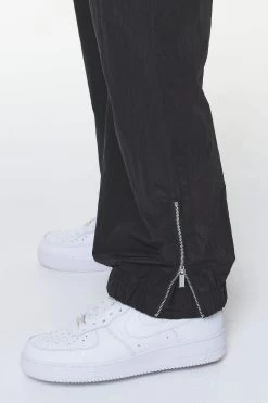 Firb Wide Track Pants Onyx Black -Pegador® PGDR BUILD TO LAST E COMMERCE MENS8860