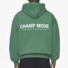 Dike Oversized Hoodie Vintage British Green 1 Dike Oversized Hoodie Vintage British Green -Pegador® PGDR BUILD TO LAST E COMMERCE MENS8898 cropped