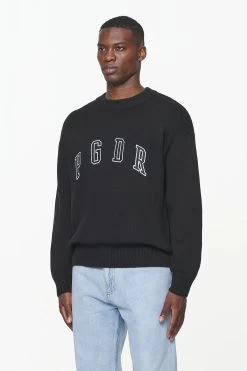 Spear Knit Sweater Onyx Black -Pegador® PGDR BUILD TO LAST E COMMERCE MENS8911