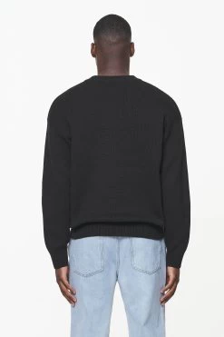 Spear Knit Sweater Onyx Black -Pegador® PGDR BUILD TO LAST E COMMERCE MENS8919