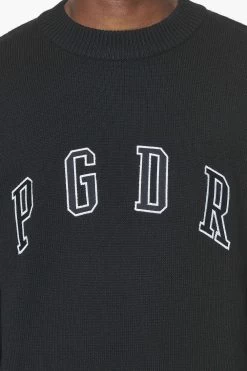 Spear Knit Sweater Onyx Black -Pegador® PGDR BUILD TO LAST E COMMERCE MENS8921