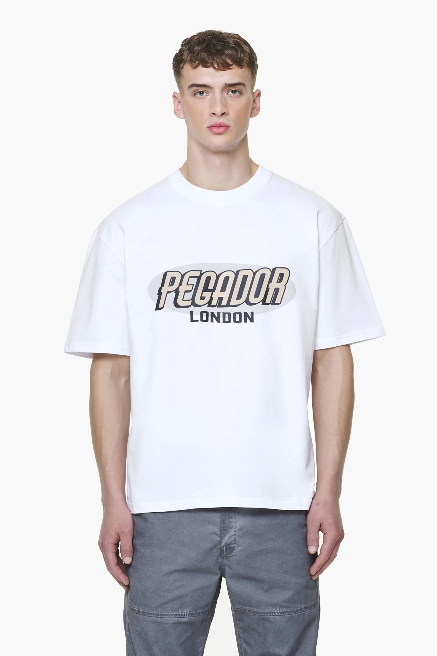 County Oversized Tee White 3 County Oversized Tee White