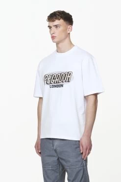 County Oversized Tee White 9 County Oversized Tee White -Pegador® PGDR BUILD TO LAST E COMMERCE MENS8939