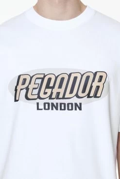 County Oversized Tee White 11 County Oversized Tee White -Pegador® PGDR BUILD TO LAST E COMMERCE MENS8947