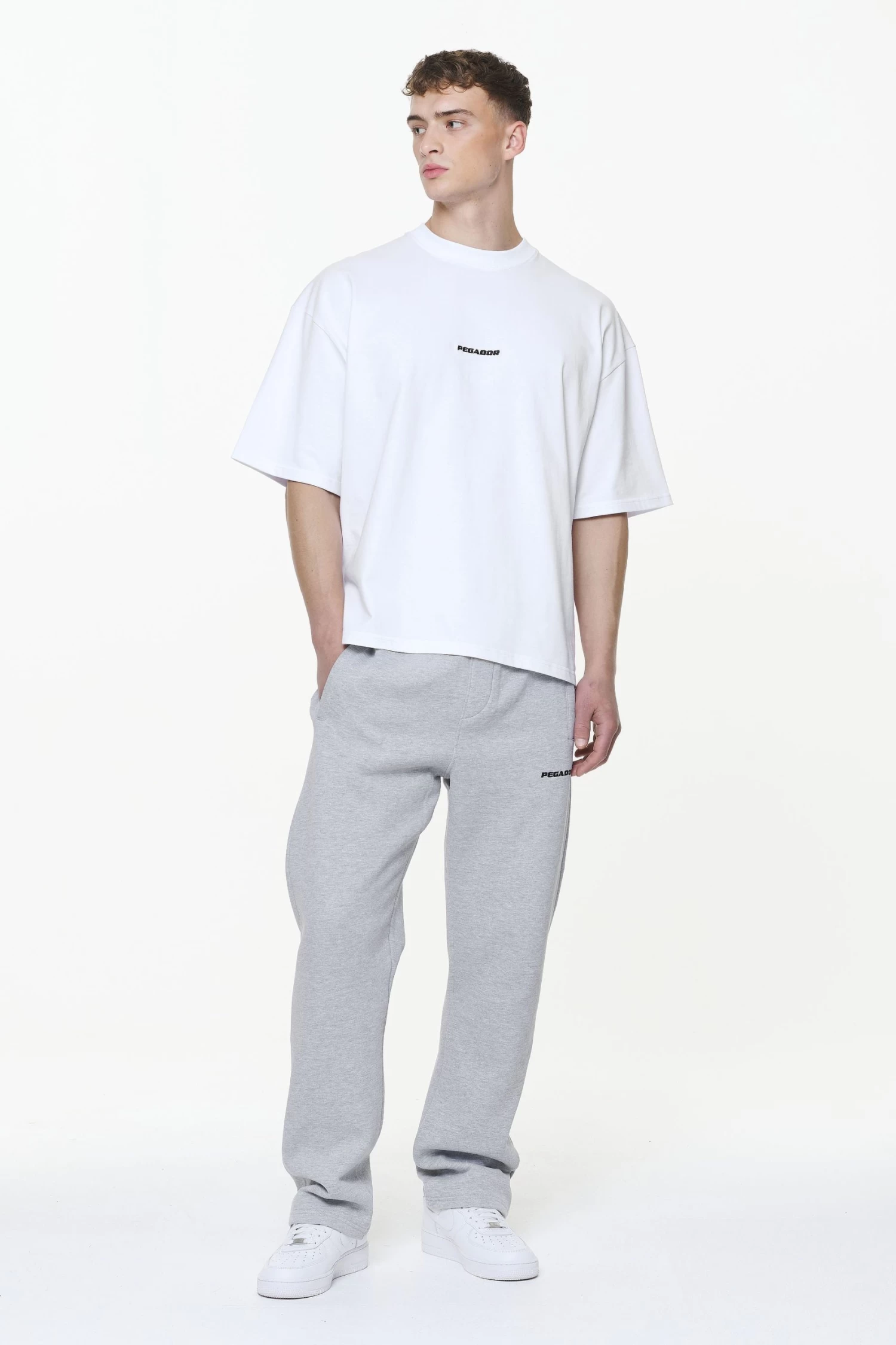Logo Boxy Tee White 4 Logo Boxy Tee White - Image 2