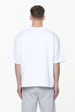 Logo Boxy Tee White 10 Logo Boxy Tee White -Pegador® PGDR BUILD TO LAST E COMMERCE MENS8978
