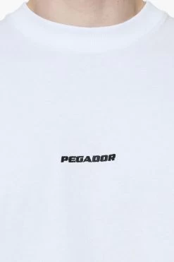 Logo Boxy Tee White 11 Logo Boxy Tee White -Pegador® PGDR BUILD TO LAST E COMMERCE MENS8980