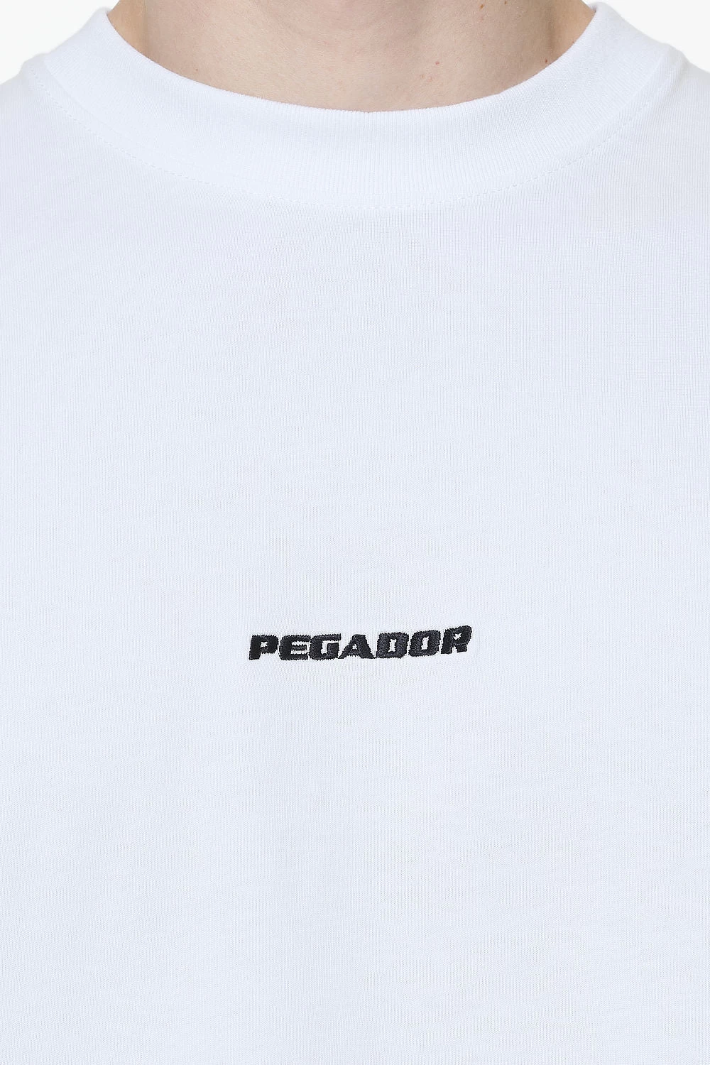 Logo Boxy Tee White 7 Logo Boxy Tee White - Image 5