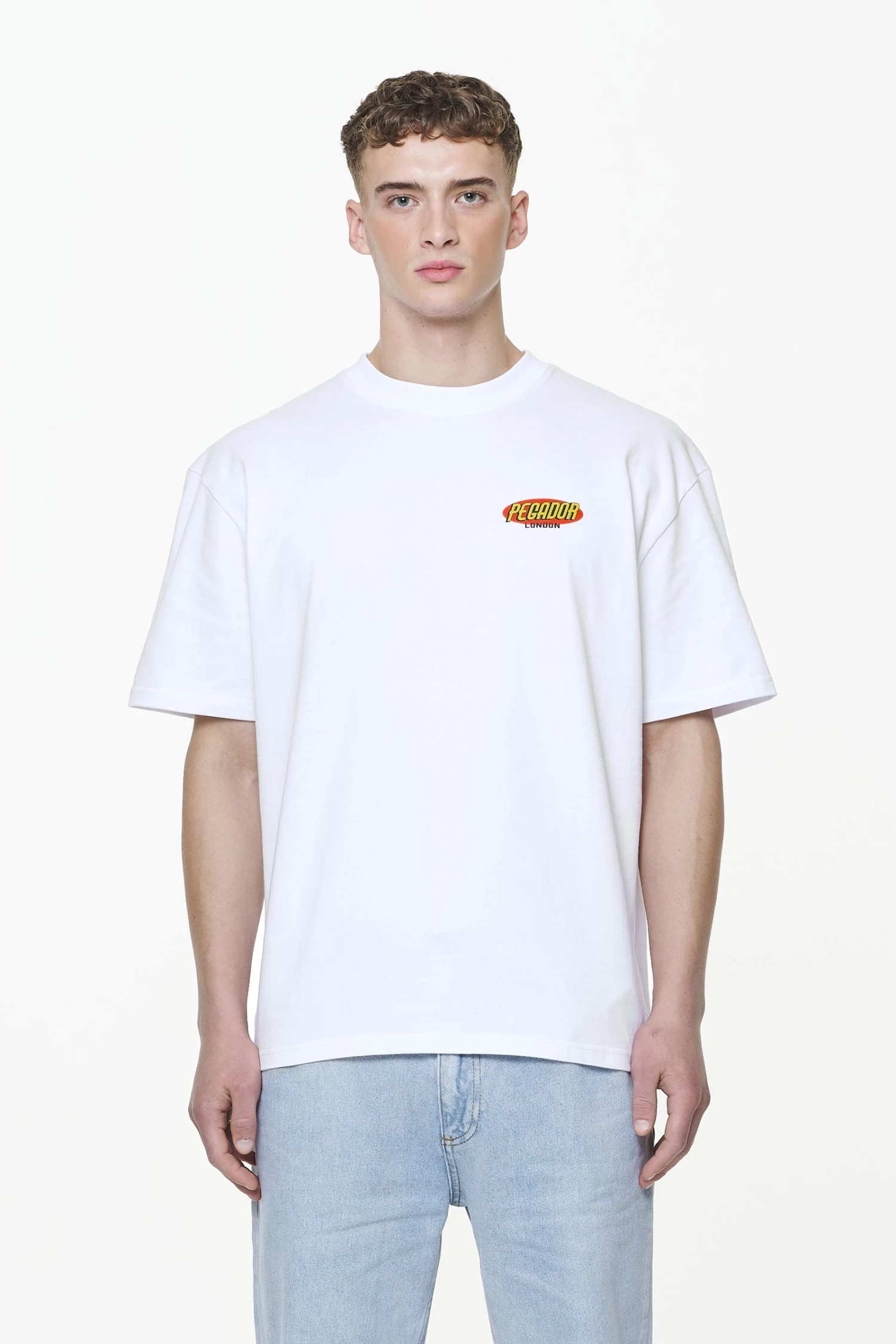 Docks Oversized Tee White 5 Docks Oversized Tee White - Image 3