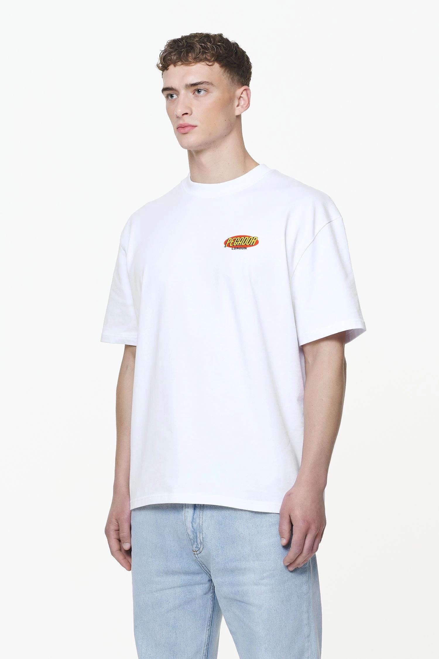 Docks Oversized Tee White 6 Docks Oversized Tee White - Image 4