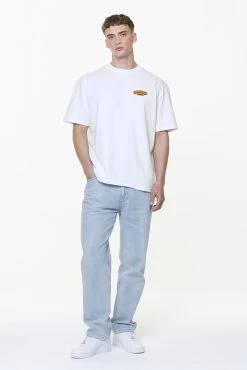 Docks Oversized Tee White 8 Docks Oversized Tee White -Pegador® PGDR BUILD TO LAST E COMMERCE MENS9151