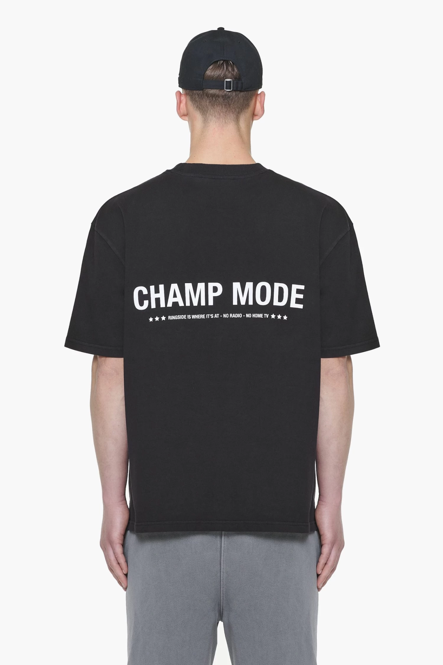 Dike Oversized Tee Vintage Onyx Black 3 Dike Oversized Tee Vintage Onyx Black