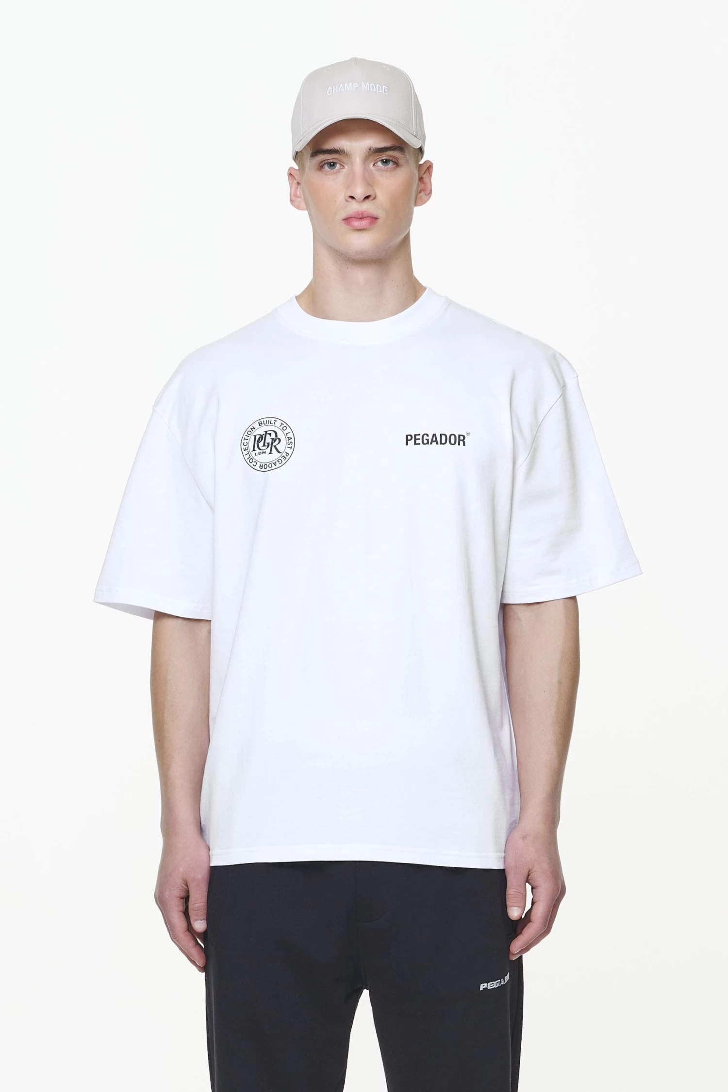 Dike Oversized Tee White 5 Dike Oversized Tee White - Image 3