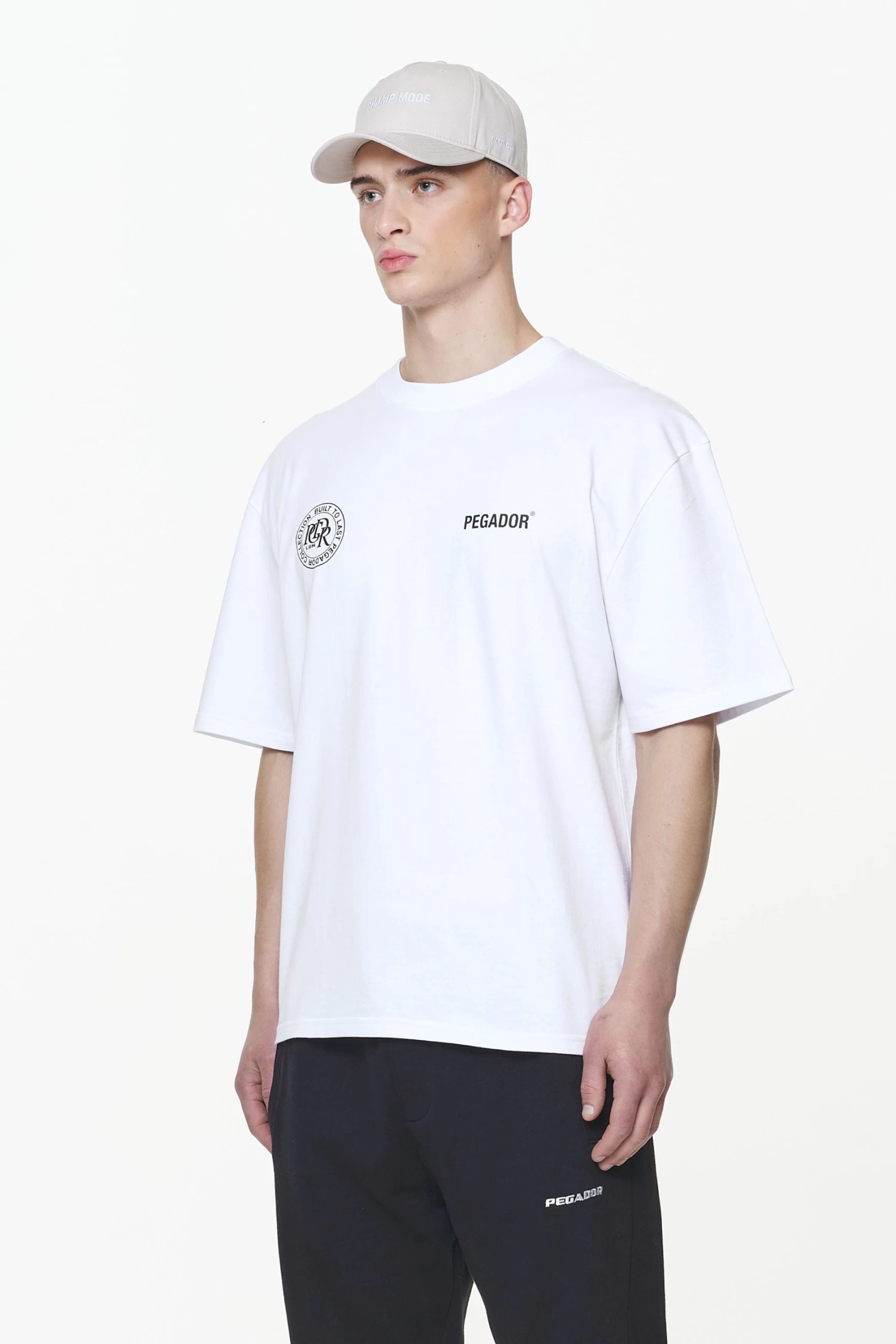 Dike Oversized Tee White 6 Dike Oversized Tee White - Image 4