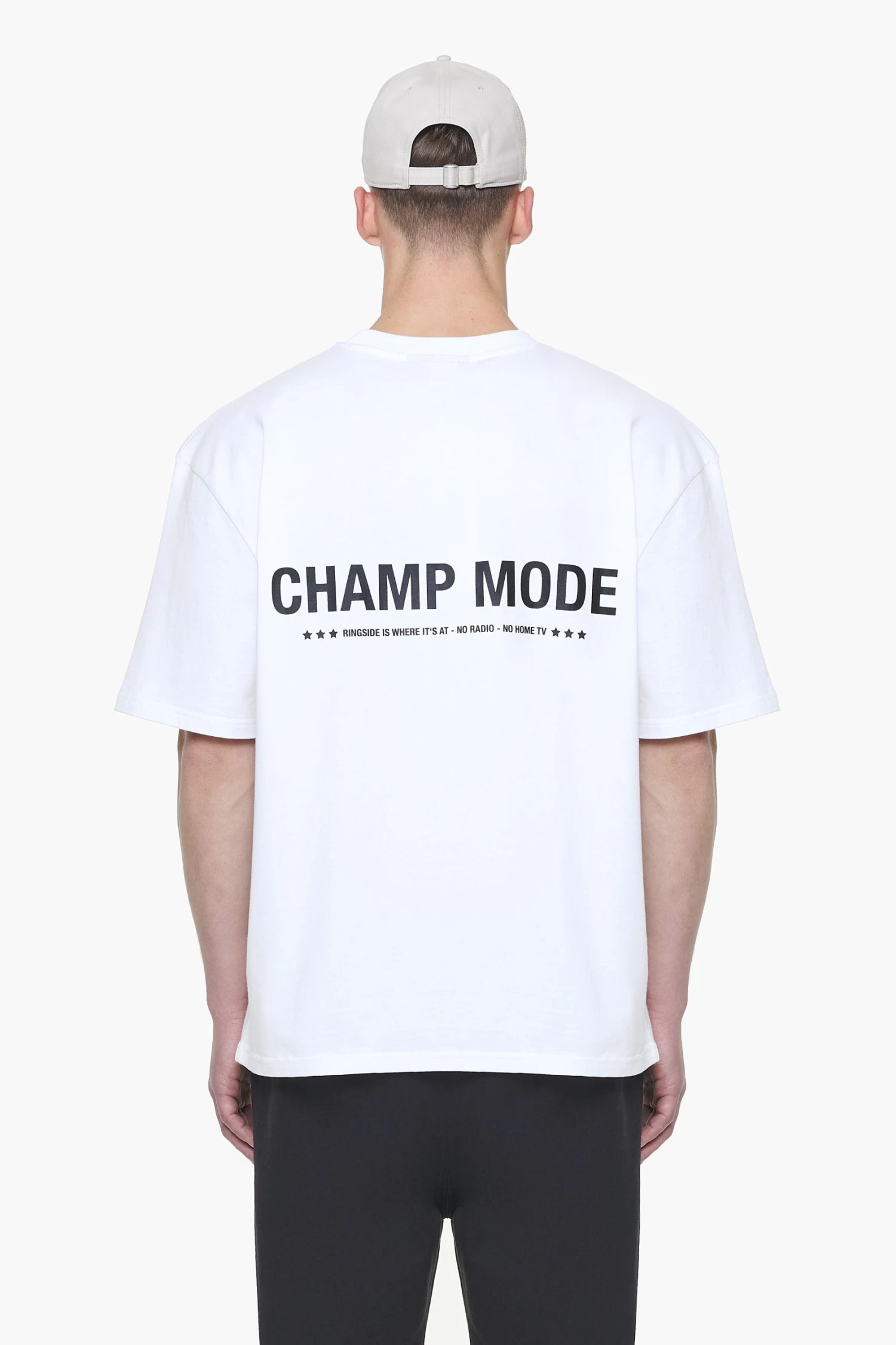 Dike Oversized Tee White 3 Dike Oversized Tee White