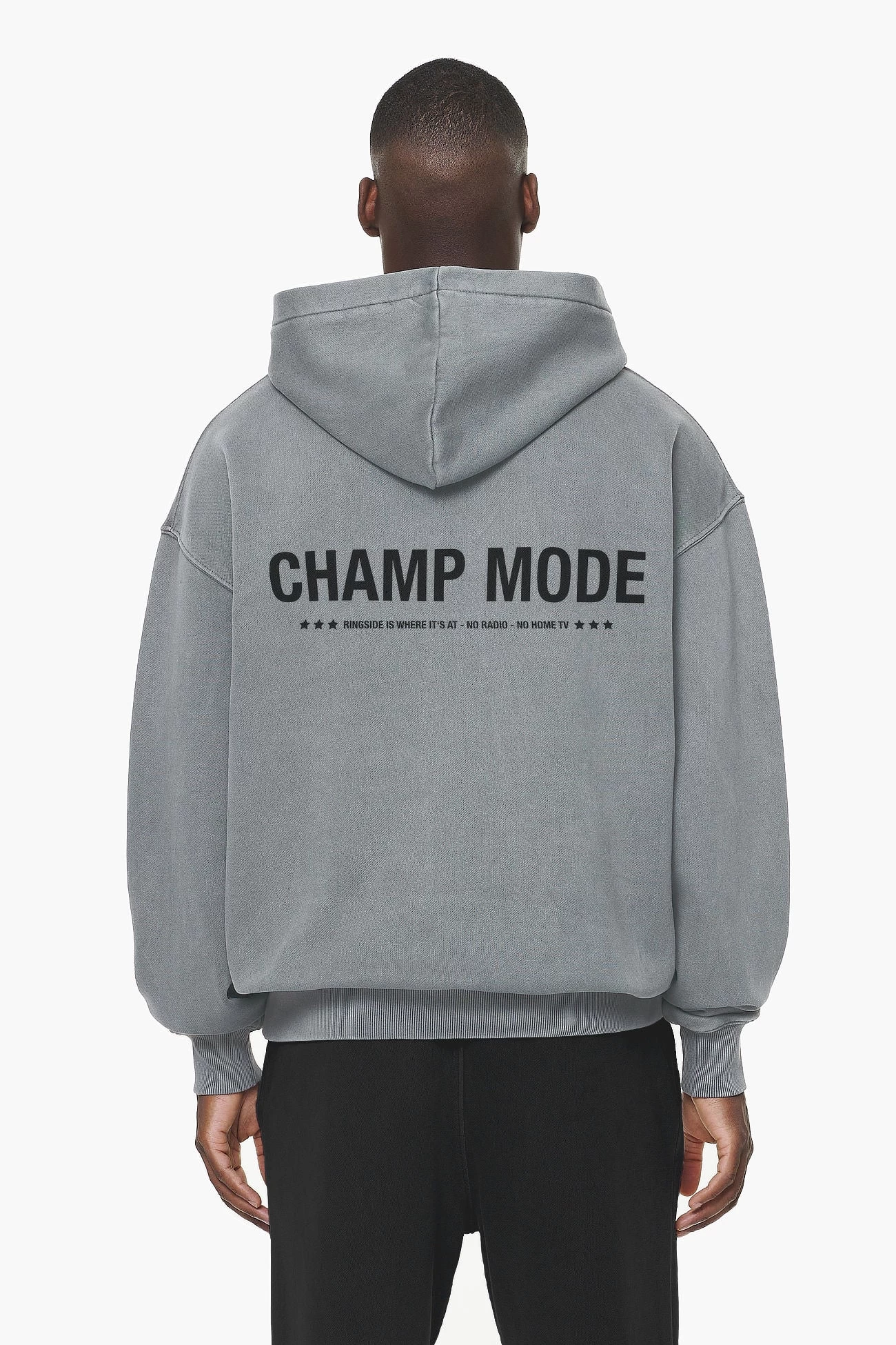 Dike Oversized Sweat Jacket Vintage Grey 3 Dike Oversized Sweat Jacket Vintage Grey