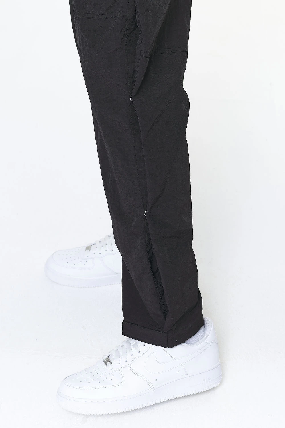 Cassidy Wide Tech Pants Onyx Black 8 Cassidy Wide Tech Pants Onyx Black - Image 6