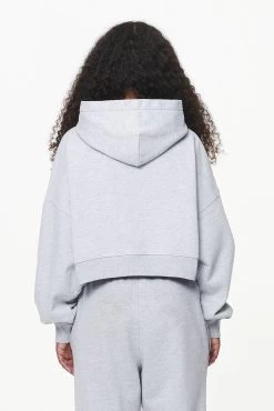 Chancery Oversized Cropped Hoodie Grey Melange -Pegador® PGDR BUILD TO LAST E COMMERCE WMNS10003