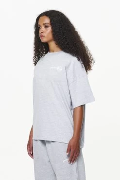 Pall Heavy Oversized Tee Grey Melange -Pegador® PGDR BUILD TO LAST E COMMERCE WMNS10142