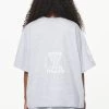 Pall Heavy Oversized Tee Grey Melange -Pegador® PGDR BUILD TO LAST E COMMERCE WMNS10146
