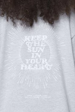 Pall Heavy Oversized Tee Grey Melange -Pegador® PGDR BUILD TO LAST E COMMERCE WMNS10162