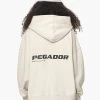 Dorothy Oversized Hoodie Vintage Washed Bone White -Pegador® PGDR BUILD TO LAST E COMMERCE WMNS10349