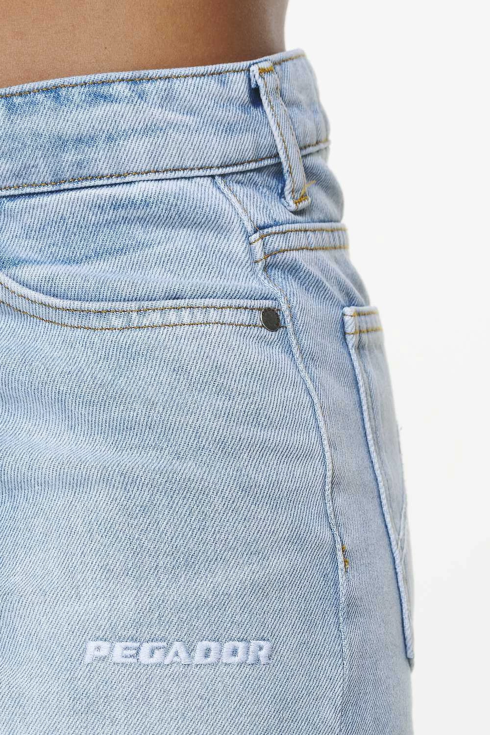 Terrance Wide Jeans Washed Light Blue 7 Terrance Wide Jeans Washed Light Blue - Image 5