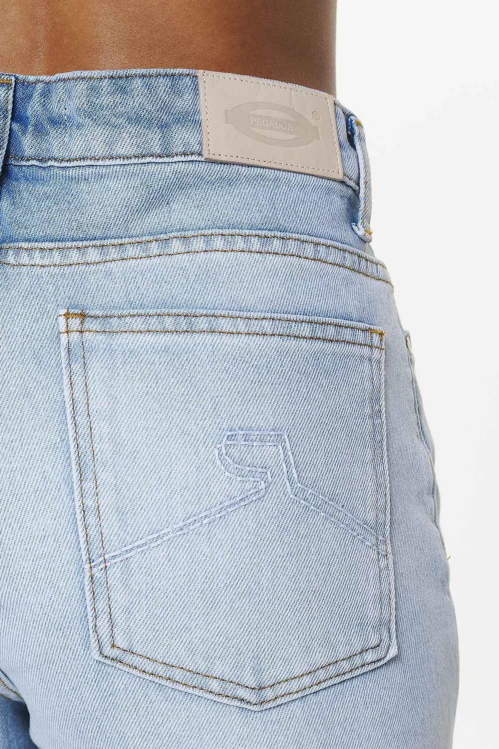 Terrance Wide Jeans Washed Light Blue 8 Terrance Wide Jeans Washed Light Blue - Image 6