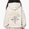 Savile Oversized Hoodie Vintage Washed Bone White -Pegador® PGDR BUILD TO LAST E COMMERCE WMNS10410