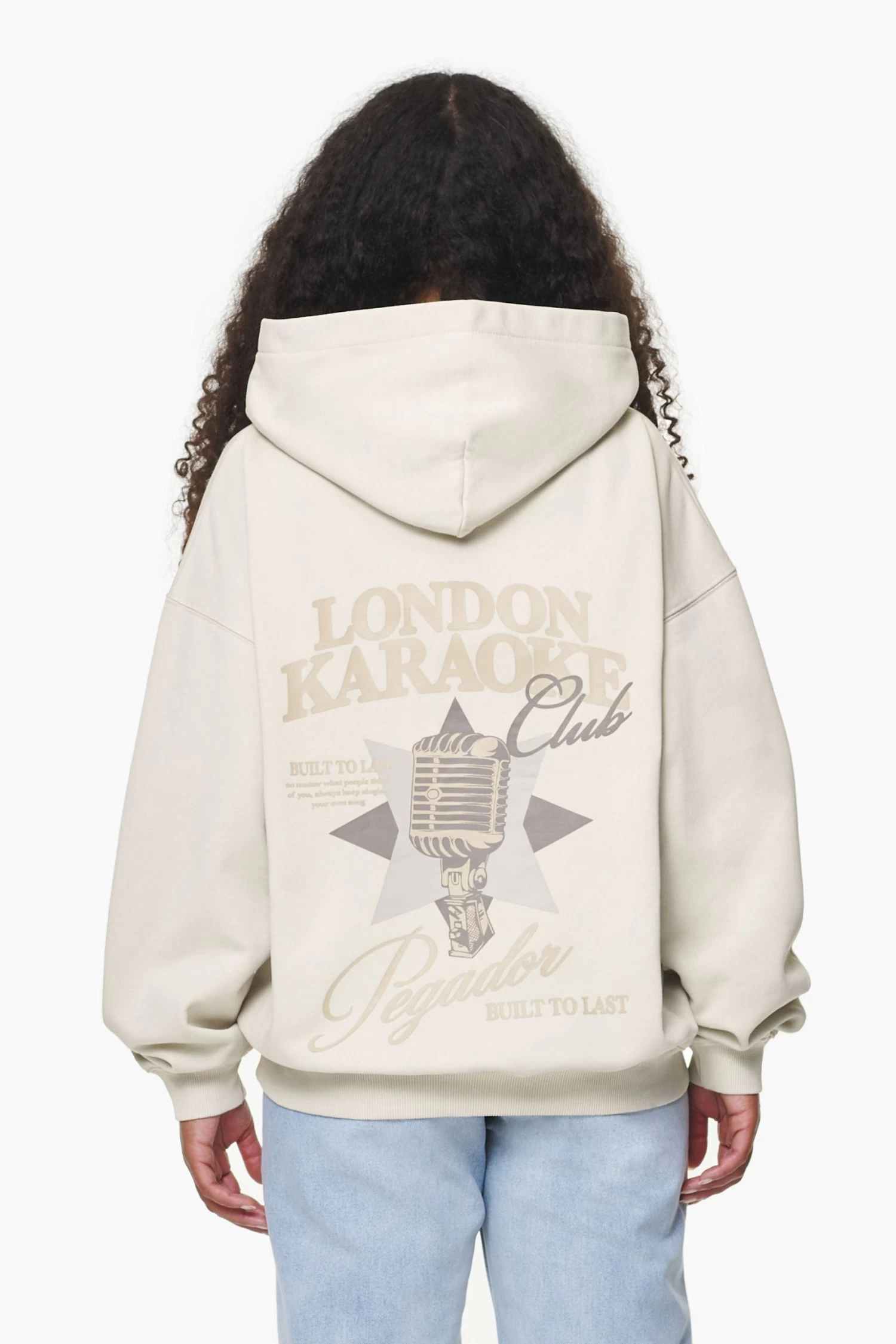 Savile Oversized Hoodie Vintage Washed Bone White 3 Savile Oversized Hoodie Vintage Washed Bone White