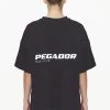 Dorothy Heavy Oversized Tee Black -Pegador® PGDR BUILD TO LAST E COMMERCE WMNS10424