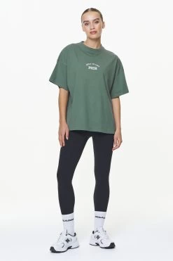 Harley Heavy Oversized Tee Vintage Washed Garden Green -Pegador® PGDR BUILD TO LAST E COMMERCE WMNS 153510475