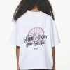 Mall Heavy Oversized Tee White -Pegador® PGDR BUILD TO LAST E COMMERCE WMNS 153510603
