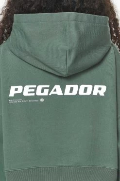 Dorothy Cropped Oversized Hoodie Vintage Washed Garden Green 11 Dorothy Cropped Oversized Hoodie Vintage Washed Garden Green -Pegador® PGDR BUILD TO LAST E COMMERCE WMNS 153510623