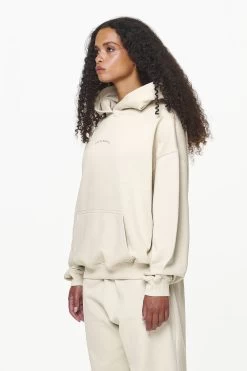 Camberwell Logo Oversized Hoodie Vintage Washed Bone White -Pegador® PGDR BUILD TO LAST E COMMERCE WMNS 153510711
