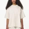 Thames Heavy Oversized Tee Vintage Washed Bone White 1 Thames Heavy Oversized Tee Vintage Washed Bone White -Pegador® PGDR BUILD TO LAST E COMMERCE WMNS 153510726 536f0ba6 0738 4456 b170 33fe18bbe544