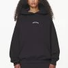 Camberwell Logo Oversized Hoodie Black -Pegador® PGDR BUILD TO LAST E COMMERCE WMNS 153510768 0917b401 1ede 45bc ac4e a660a26b9e25