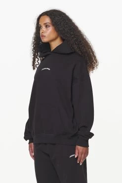 Camberwell Logo Oversized Hoodie Black -Pegador® PGDR BUILD TO LAST E COMMERCE WMNS 153510770