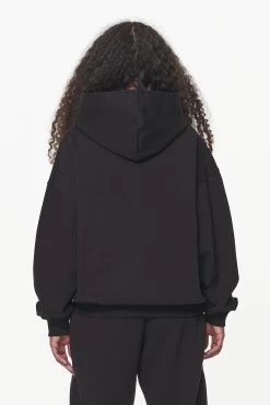 Camberwell Logo Oversized Hoodie Black -Pegador® PGDR BUILD TO LAST E COMMERCE WMNS 153510775